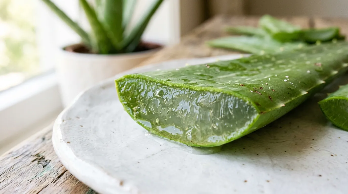Aloe vera účinky: Proč pH 4.5 regeneruje vaši pleť