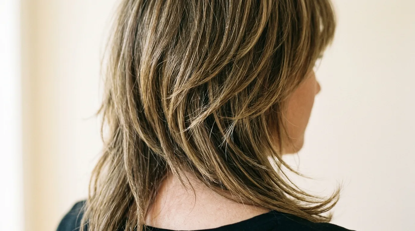 Střih wolf cut girl: Jak získat divoký objem bez námahy