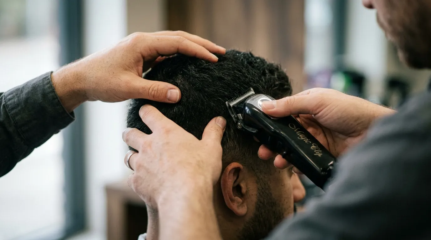 Jak profitovat na střihu burst fade mullet v salonu