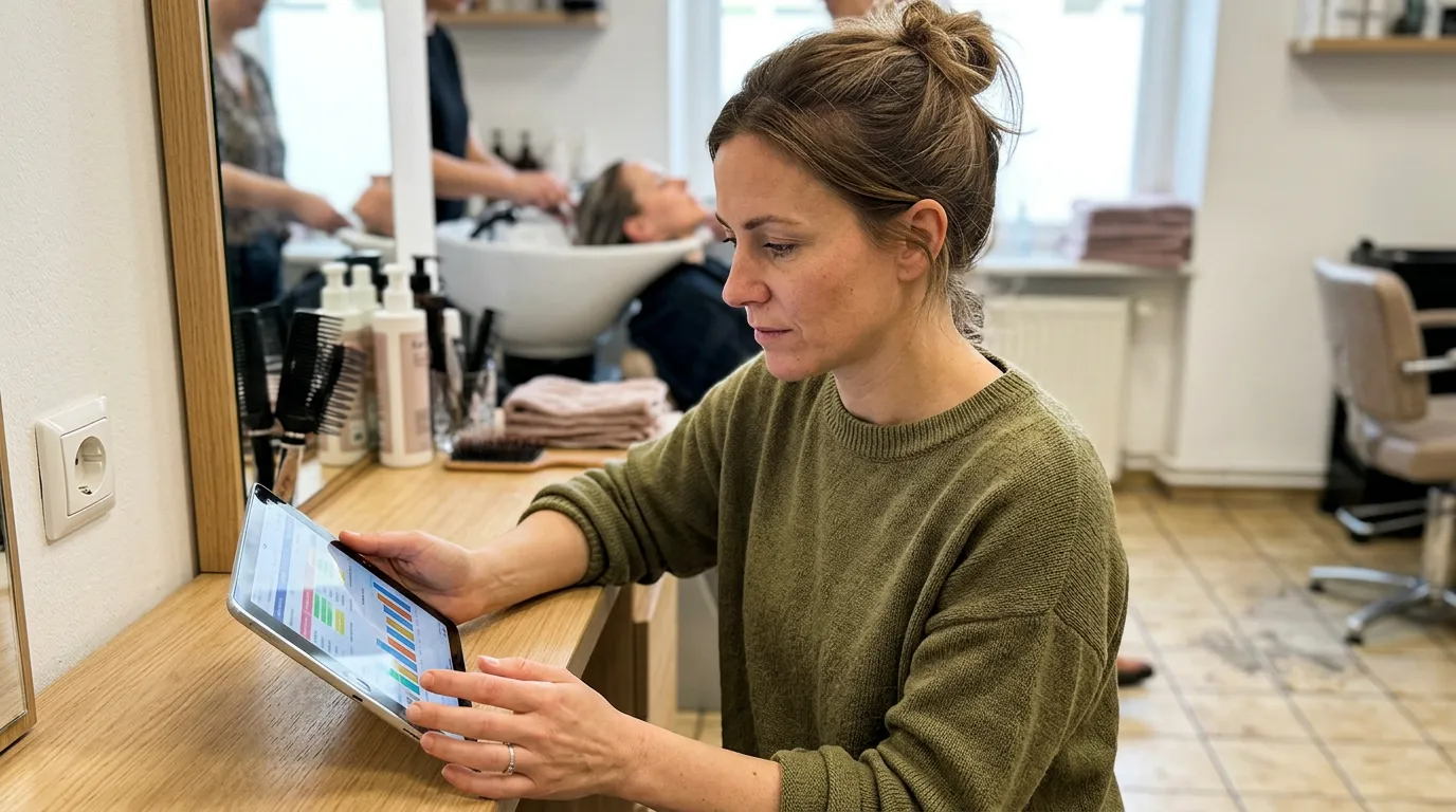 Finanční analýza podniku: Klíč k prosperitě vašeho salonu