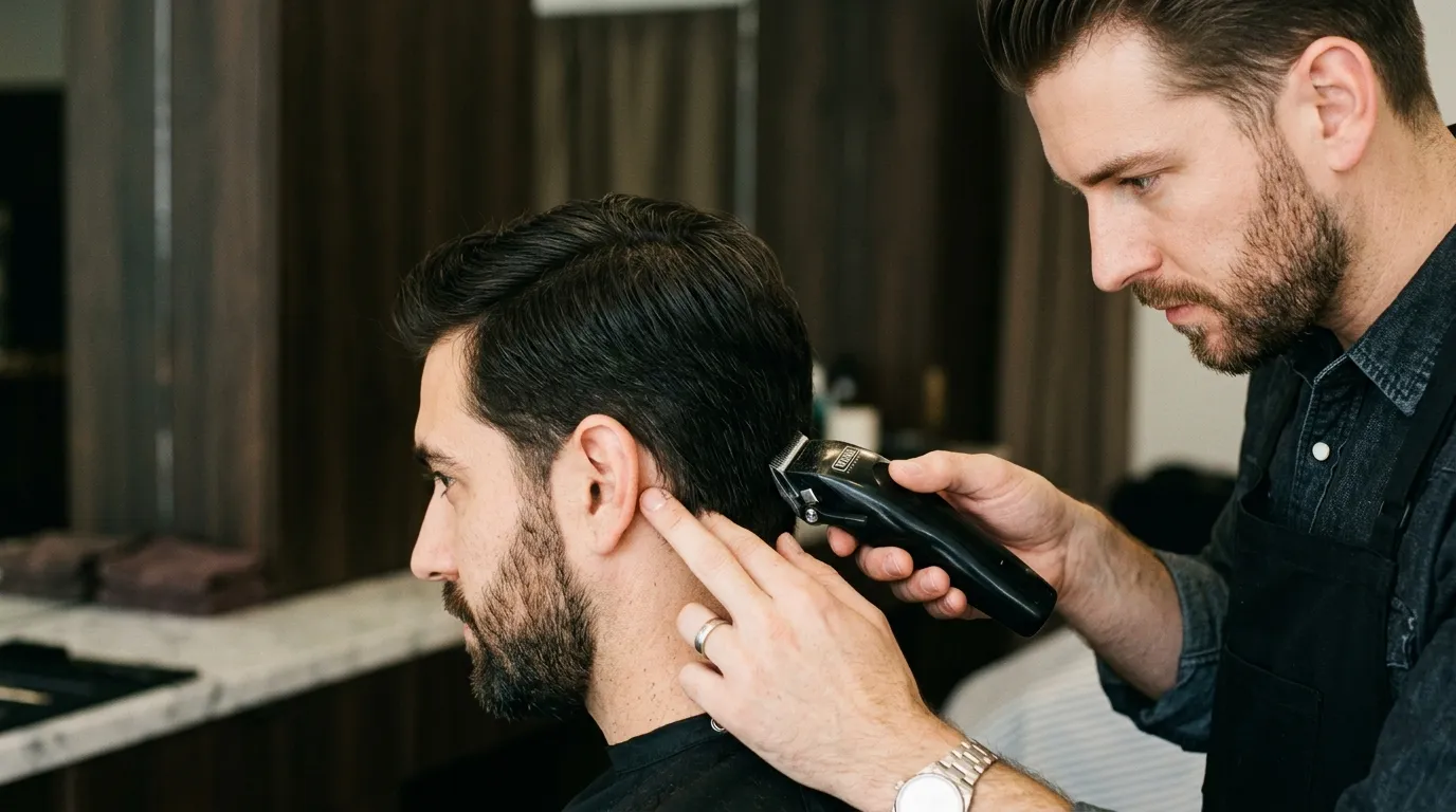 Střih low taper dodá styl bez ztráty délky vlasů