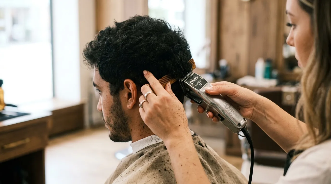 Jak proměnit střih mid taper v nejvýnosnější službu salonu