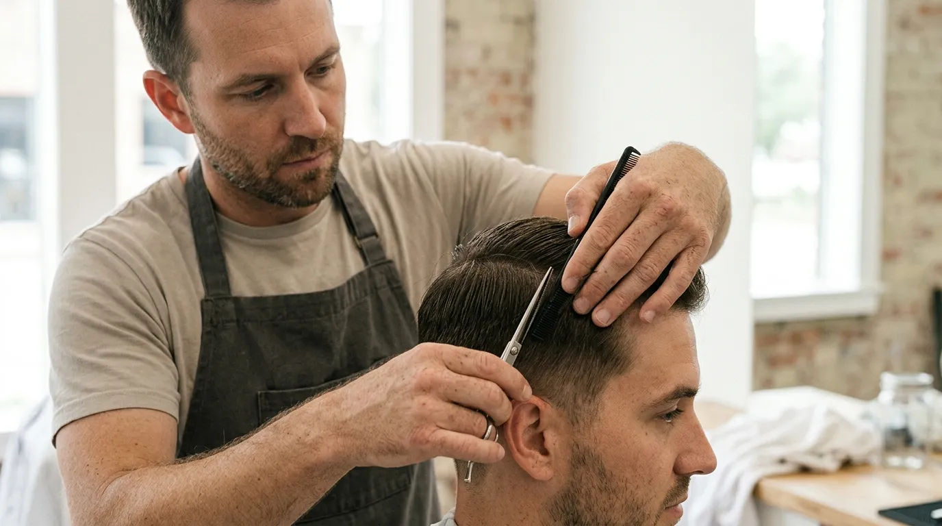 Jak nosit mid fade a proč sluší téměř každému muži