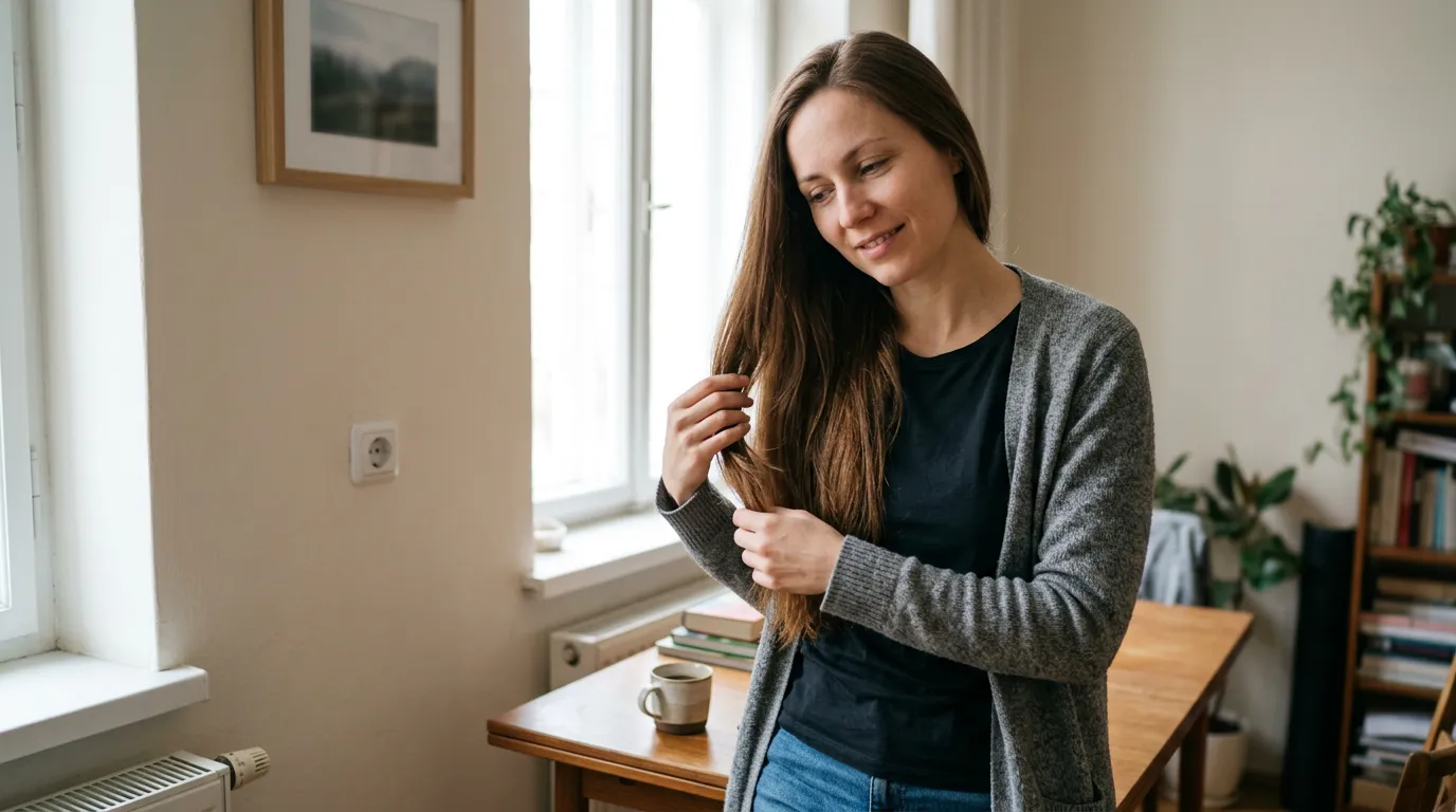 Co na suché vlasy – Kompletní průvodce hydratací a péčí