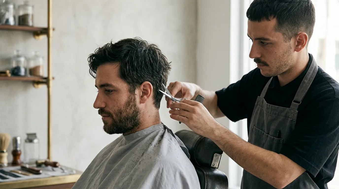 Mid fade haircut: Průvodce pro dokonalý přechod