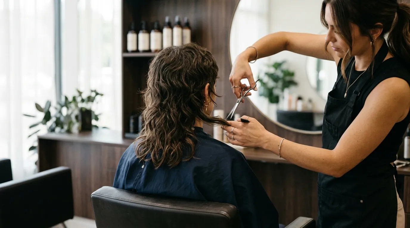 Jak profitovat na trendu mullet cut a nastavit střihový protokol