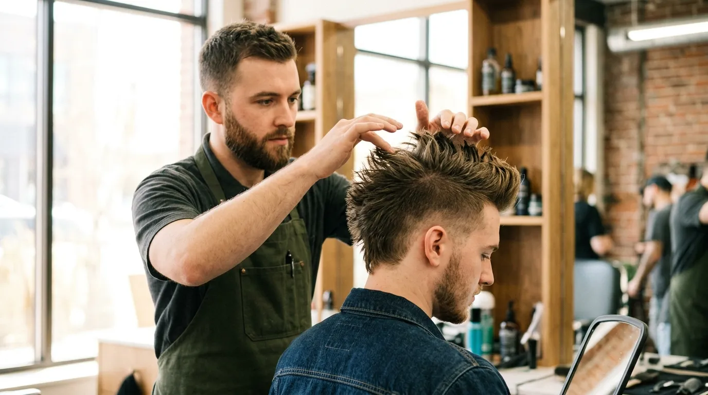 Mohawk haircut: Průvodce moderním střihem od punku k eleganci