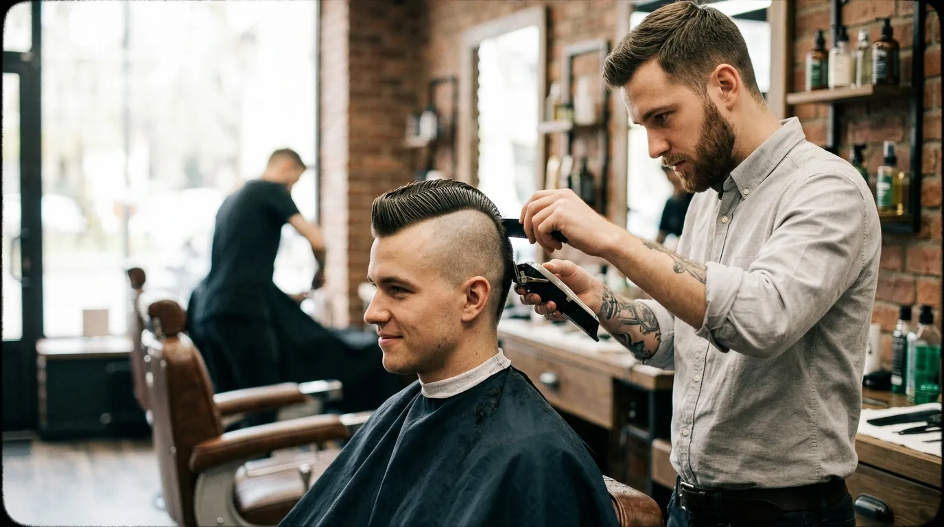 Jak ziskově realizovat mohawk haircut v moderním salonu