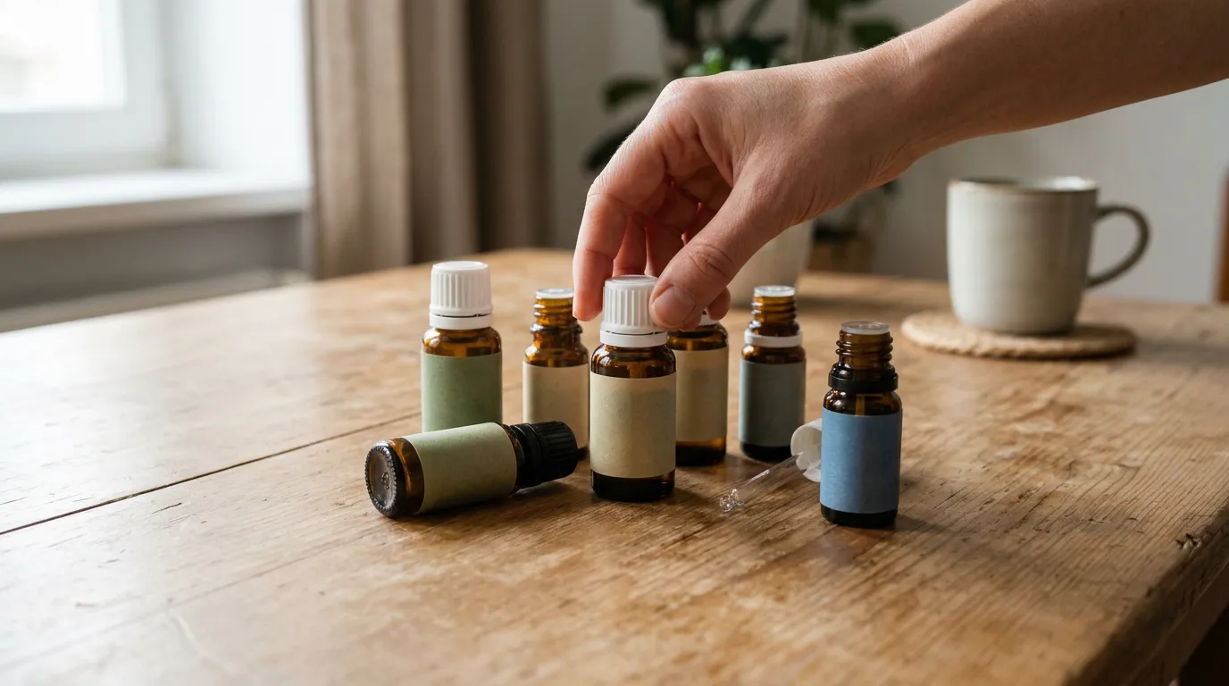 Detail rukou maséra při relaxační masáži zad