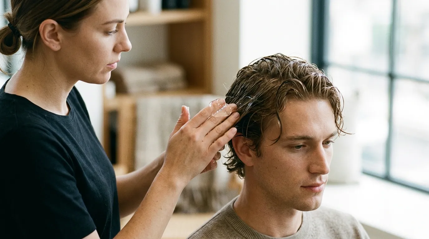 Jak správně používat gel na vlasy pro dokonalý styling