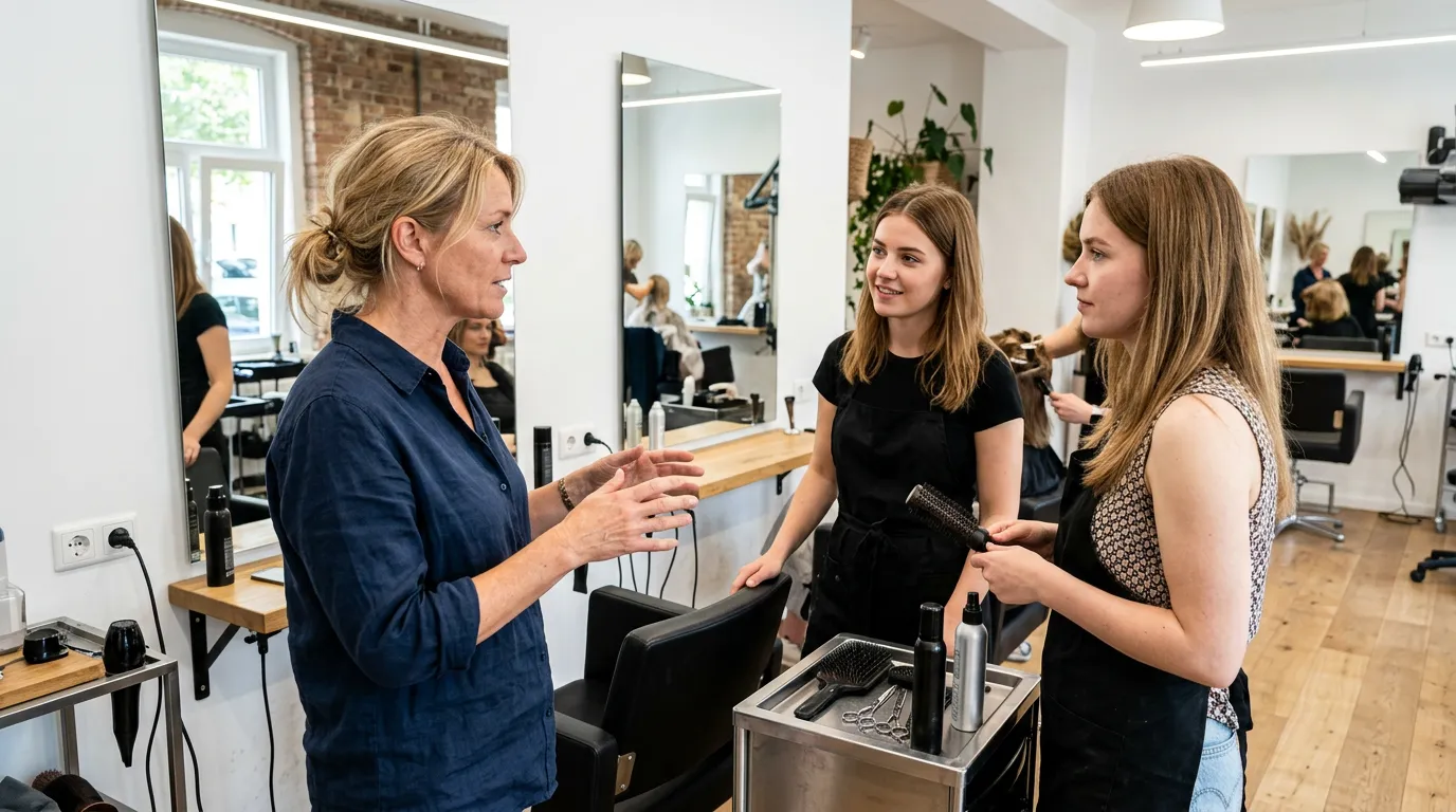 Ergonomie v salonu – Zdraví personálu a vyšší efektivita