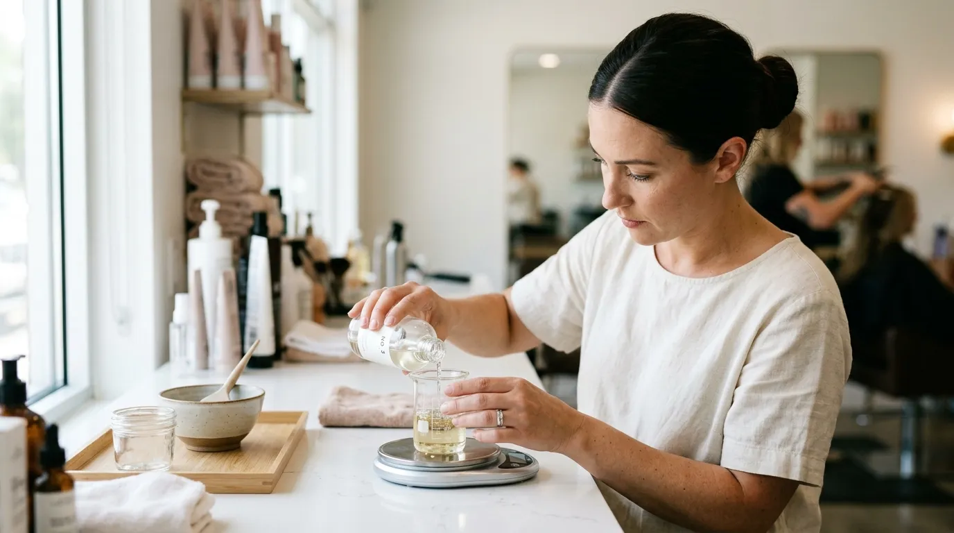 Jak bezpečně formulovat a how to make natural shampoo pro salon