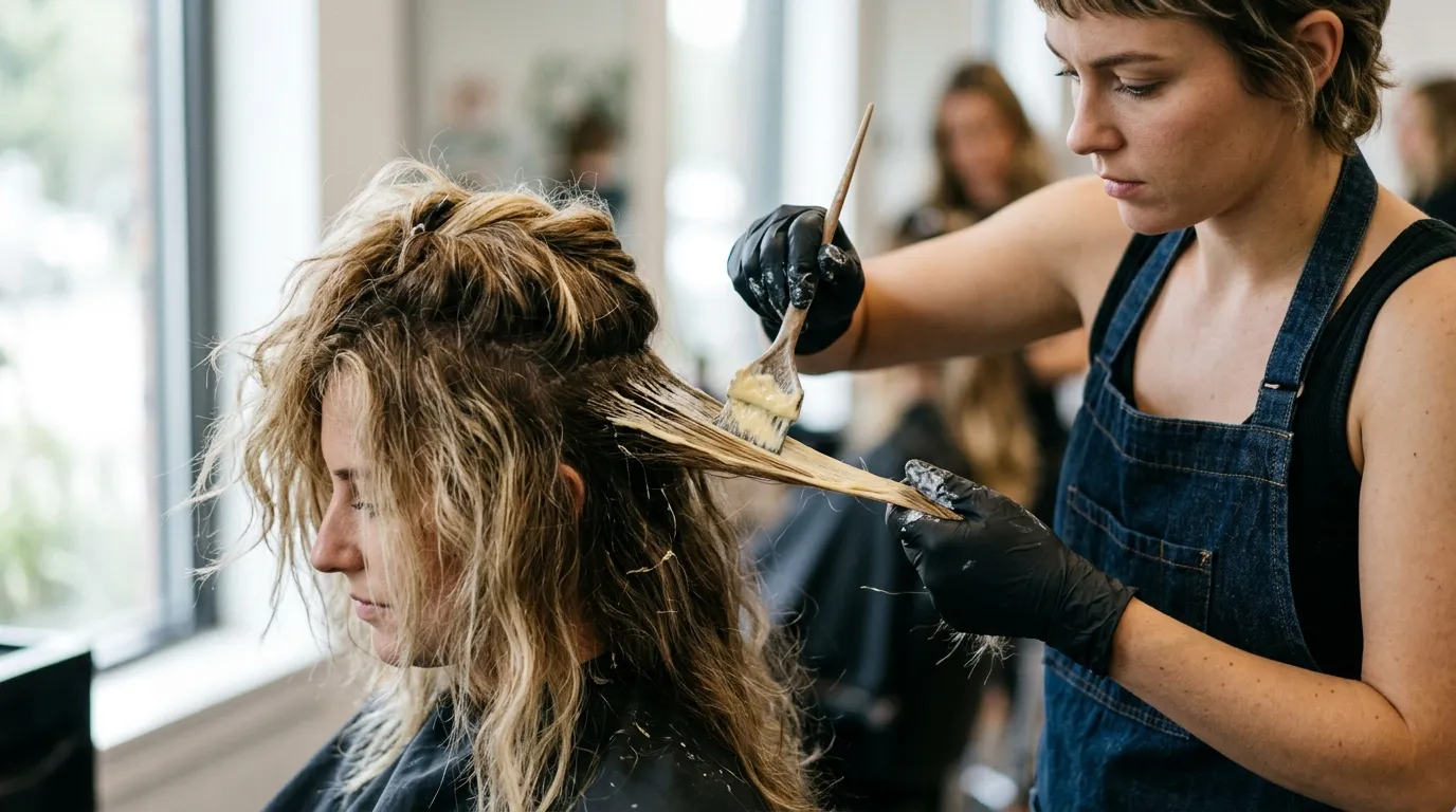 Jak získat a udržet dokonalou blond bez poškození vlasů