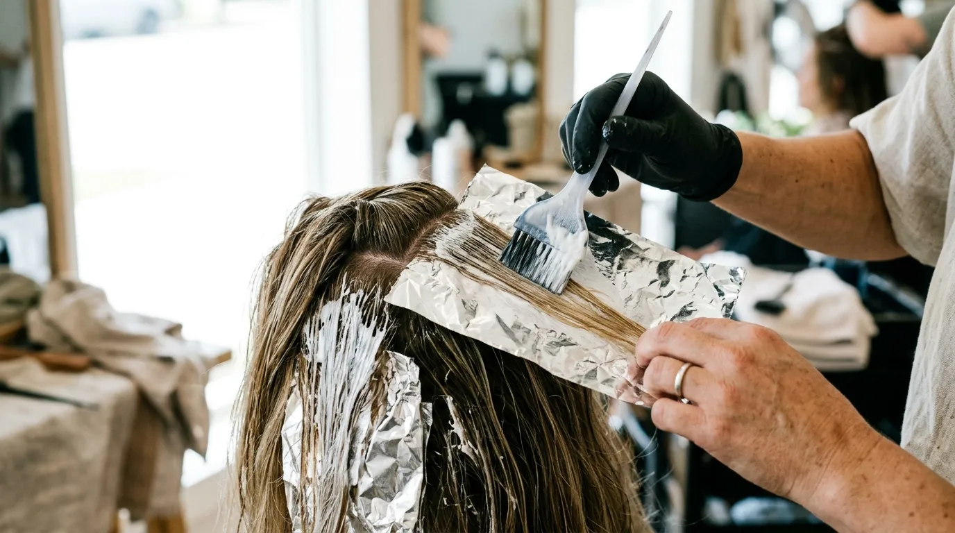 Proč je servis blond nejztrátovější službou salonu a jak to změnit