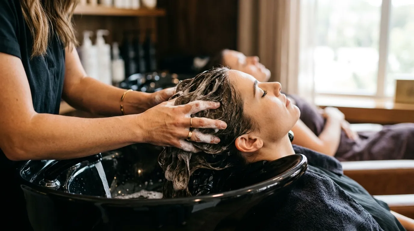 Jak vybrat profesionální šampony na vlasy pro salon