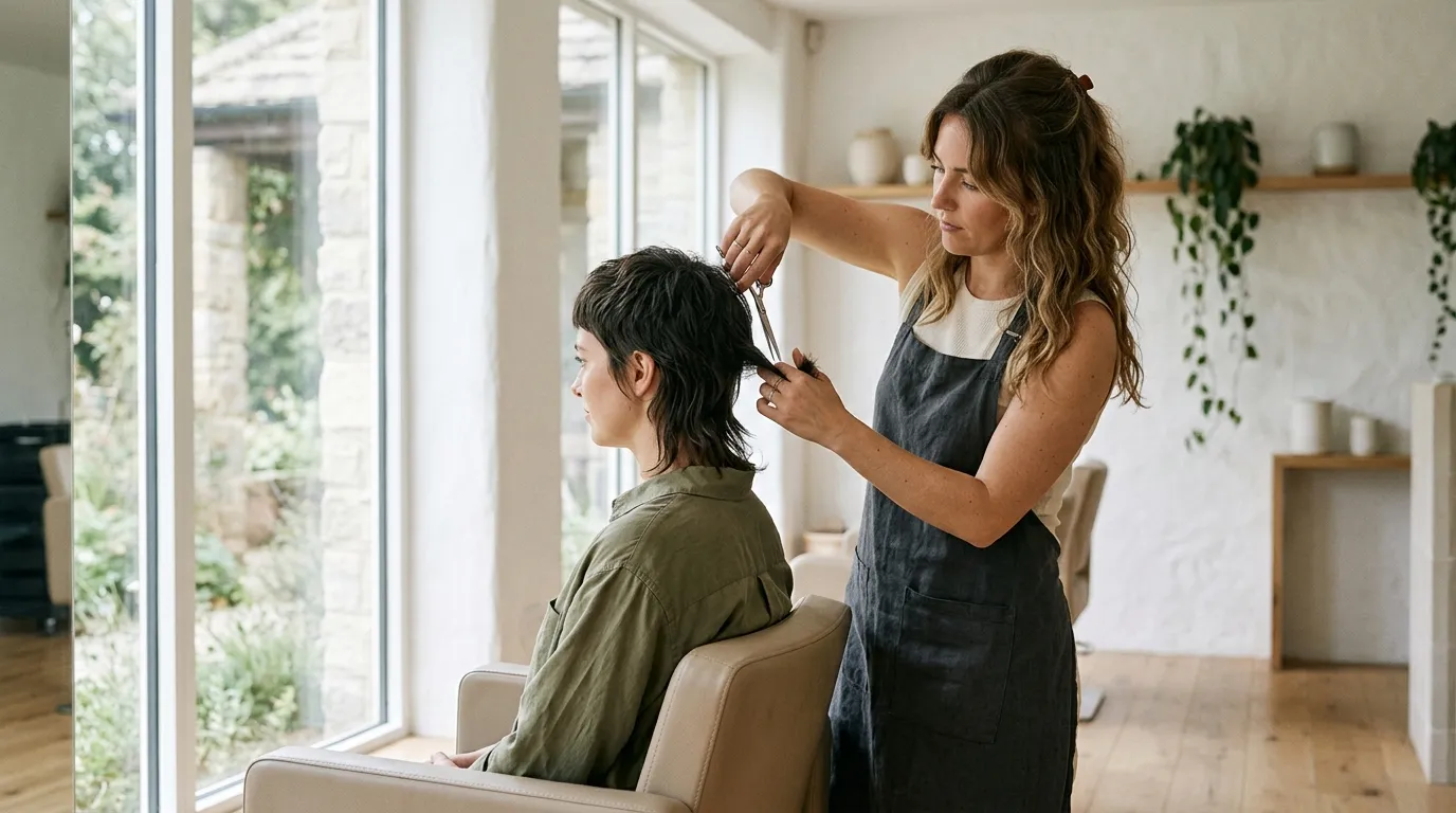 Short mullet: Moderní střih, který kombinuje styl a rebelii