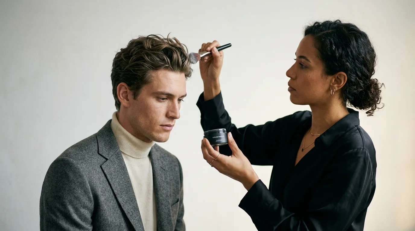 Jak správně používat texture powder pro dokonalý objem