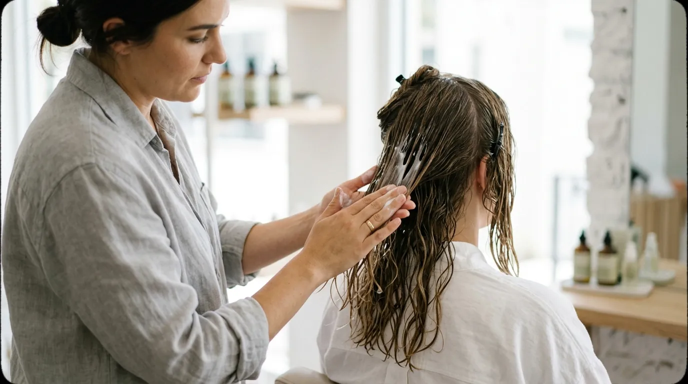 Proč leave in conditioner rozhoduje o ekonomice salonu