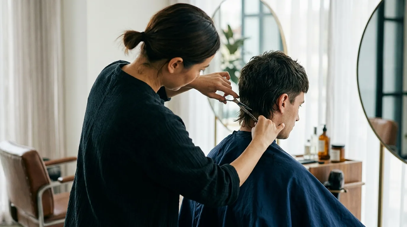 Jak stříhat a nacenit short mullet pro ziskovost salonu