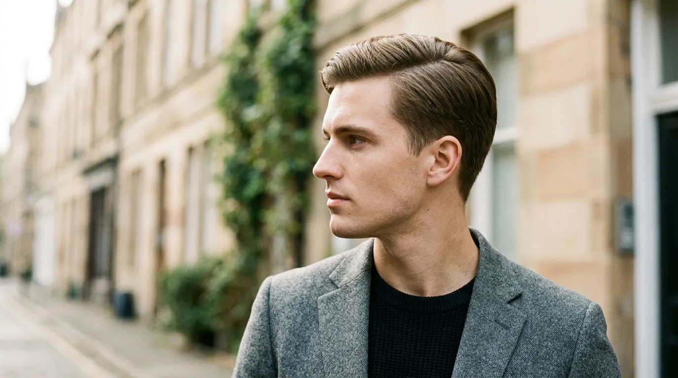 Side part: Jak na dokonalou pěšinku na stranu