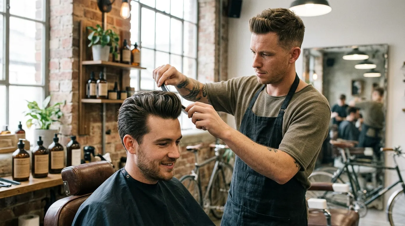 Jak vybrat nejlepší haircuts for men podle tvaru obličeje