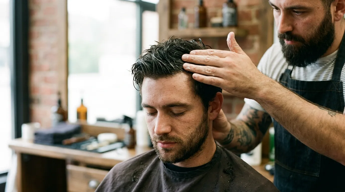 Jak správně vybrat a aplikovat produkt pomada v barbershopu