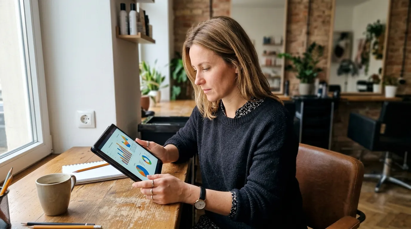 Paušální daň vs. skutečné výdaje 2026 – Finanční analýza pro majitele salonů