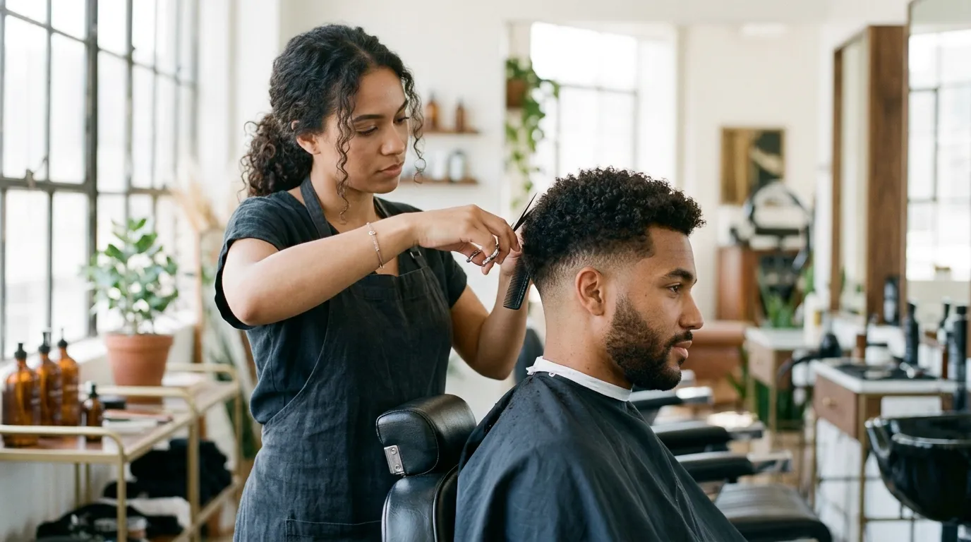 Taper fade: Průvodce moderním střihem pro muže