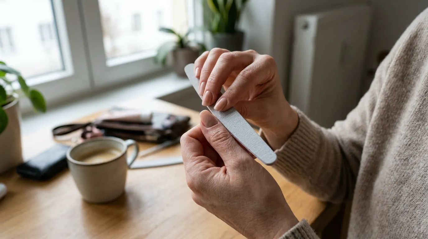 Jak si bezpečně sundat gelové nehty doma?