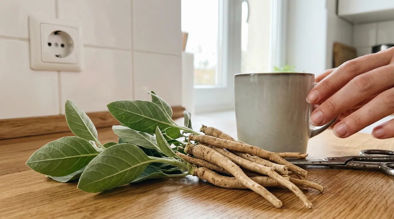 Ashwagandha – Kdy a jak ji správně užívat pro maximální účinek?