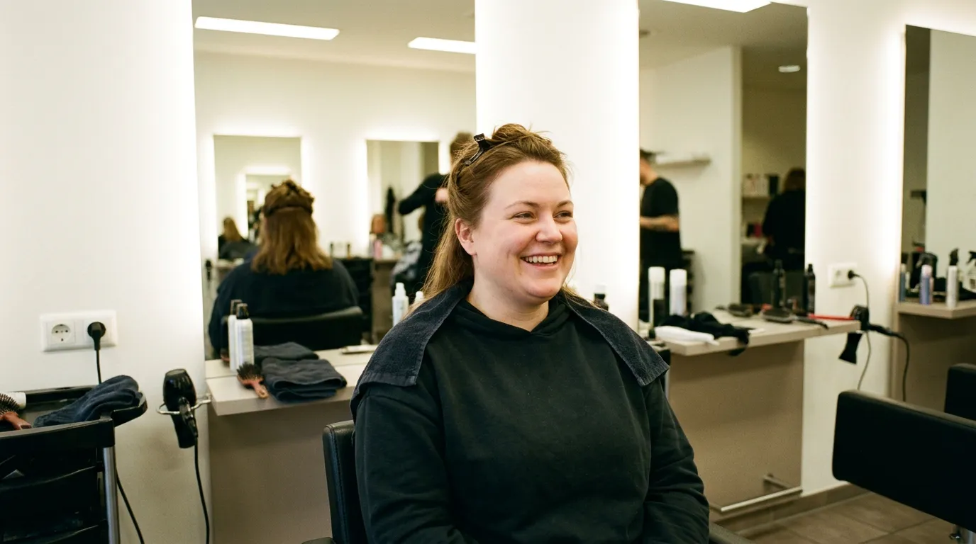 Účesy pro kulatý obličej a silnější ženy – Jak vybrat ten pravý?