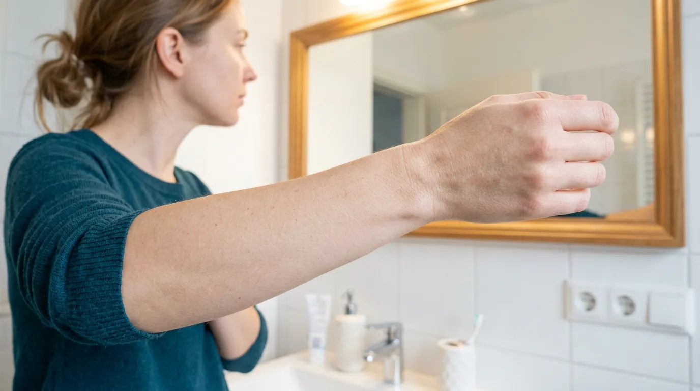 Žena podstupující laserovou epilaci nohou v moderním salonu