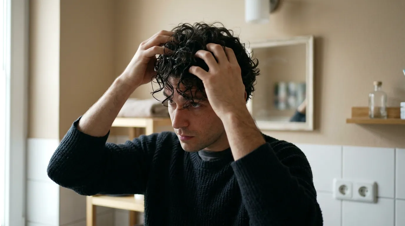 Jak udělat kudrnaté vlasy muži a dosáhnout stylového vzhledu