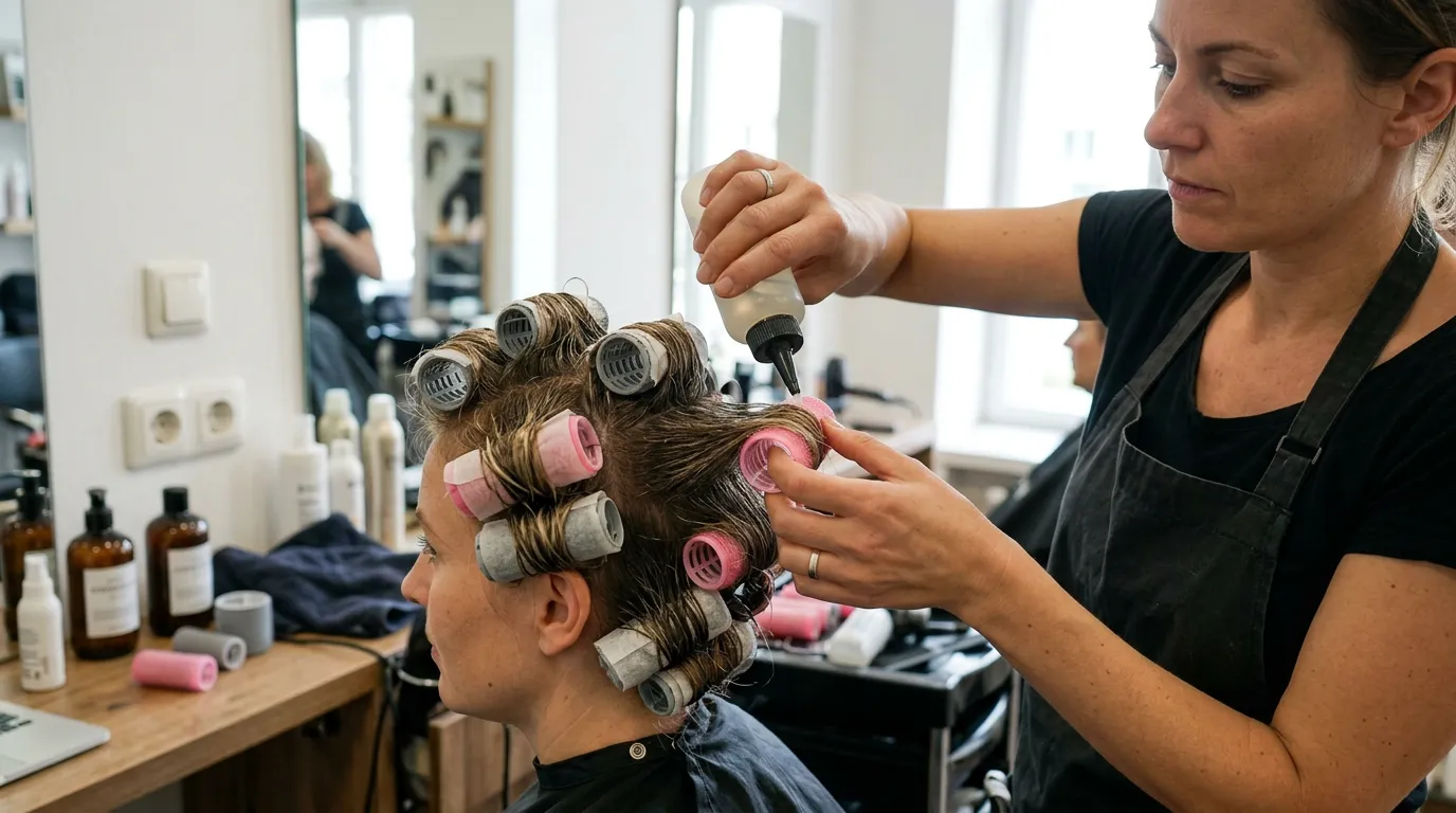 Chemické procesy a rentabilita aneb jak si udělat kudrnaté vlasy v profesionálním salonu