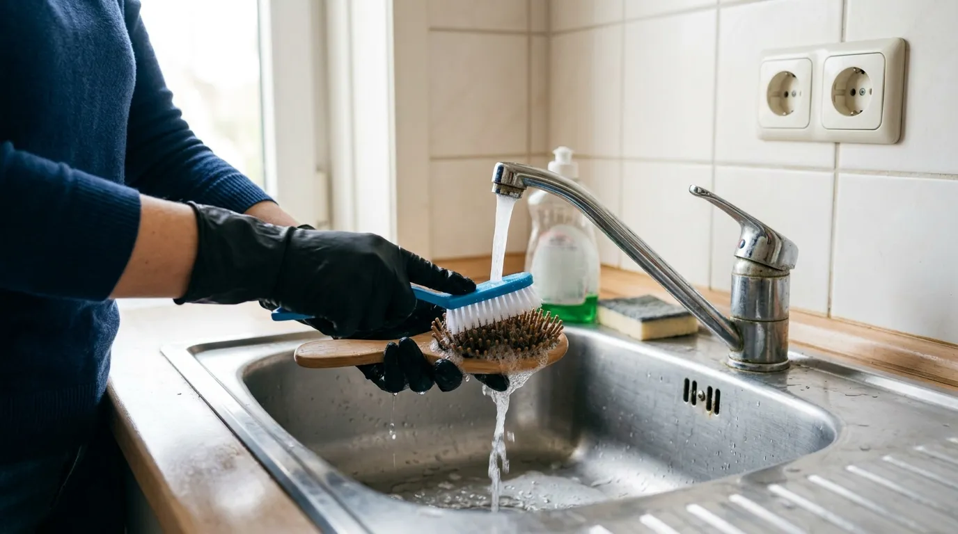 Jak vyčistit kartáč na vlasy v salonní praxi a splnit hygienické normy