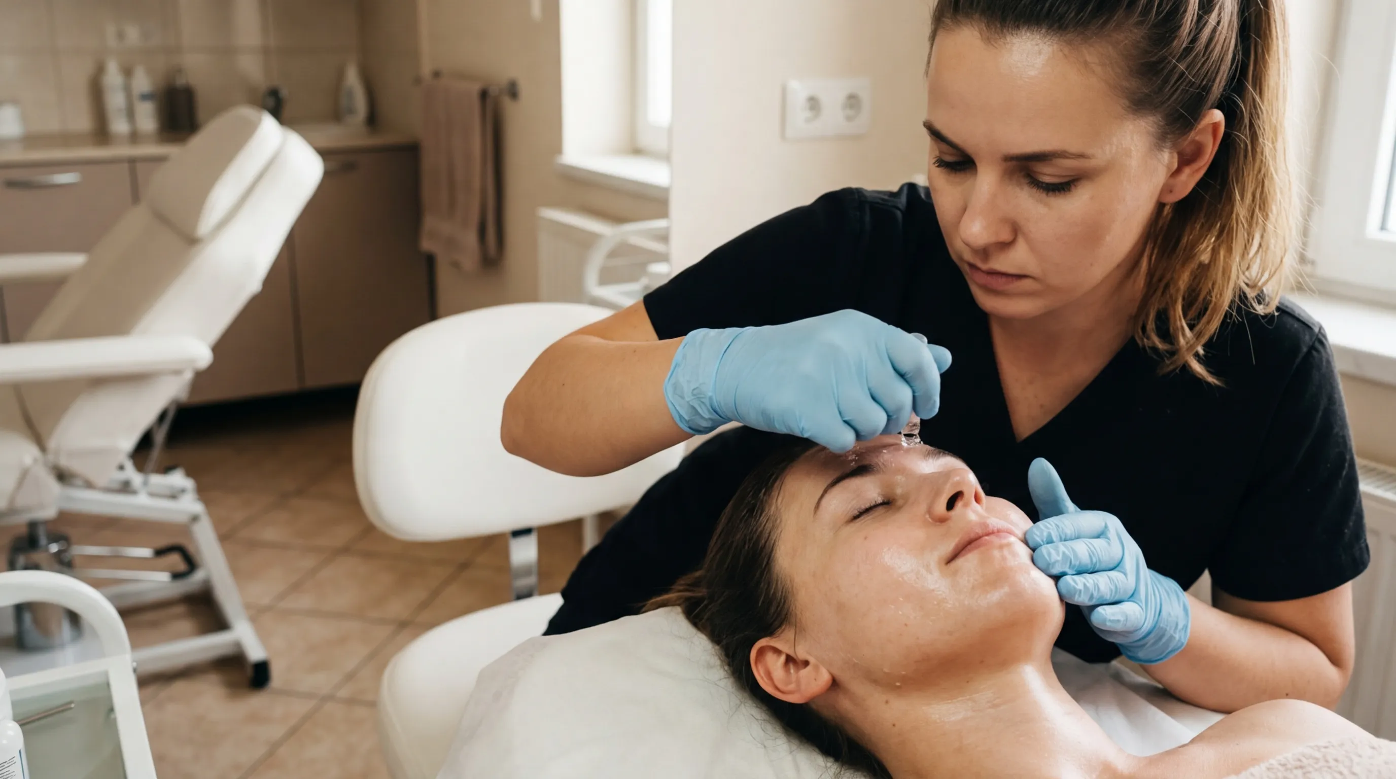 Co zaručeně pomáhá na akné v salonní praxi a tvorba protokolů