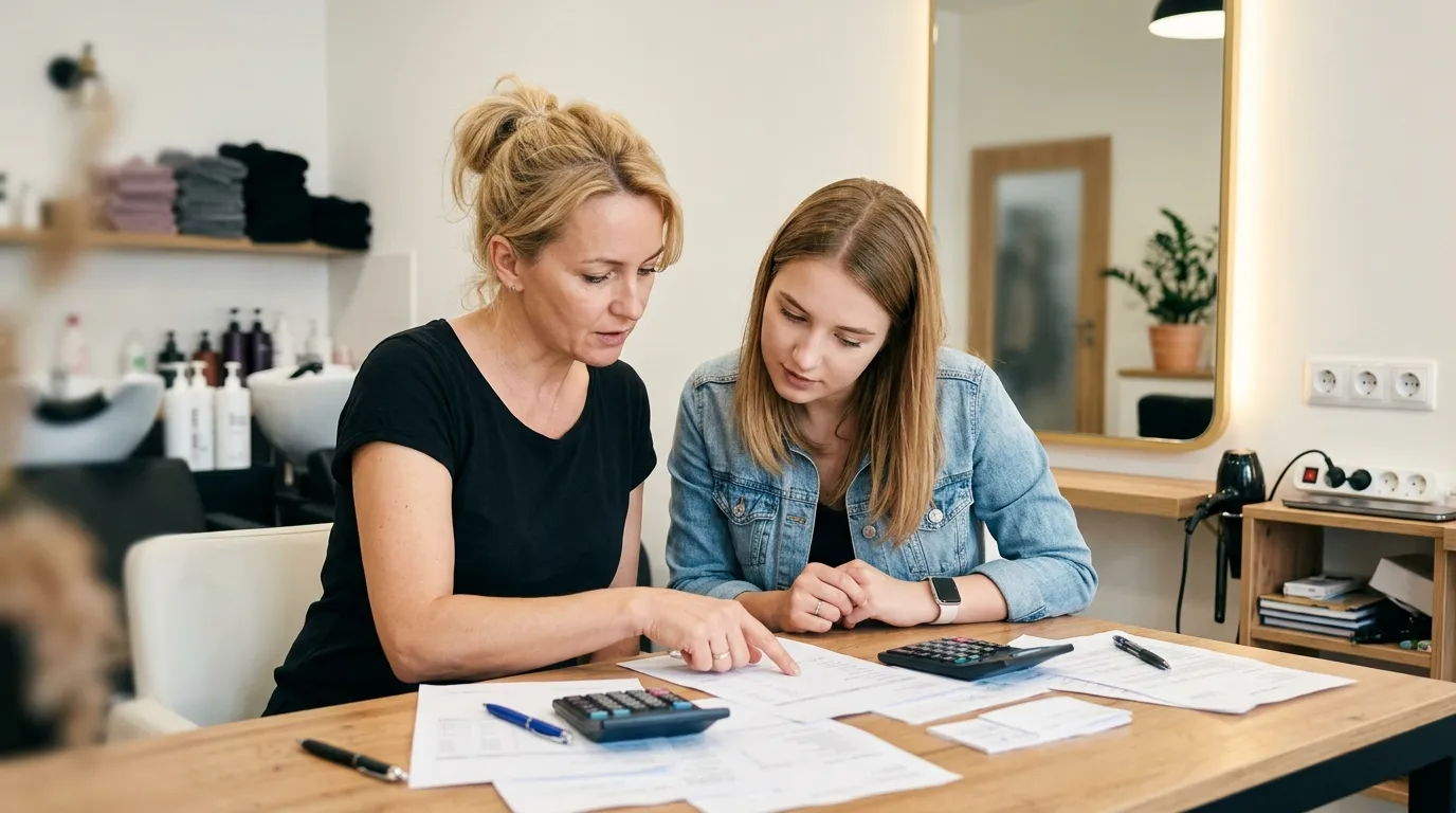 Jak optimalizovat mzdové náklady, náhrady a benefity ve vašem salonu