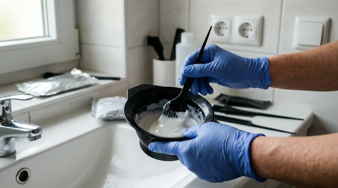 Chemická a ekonomická analýza dekolorizace vlasů v salonu