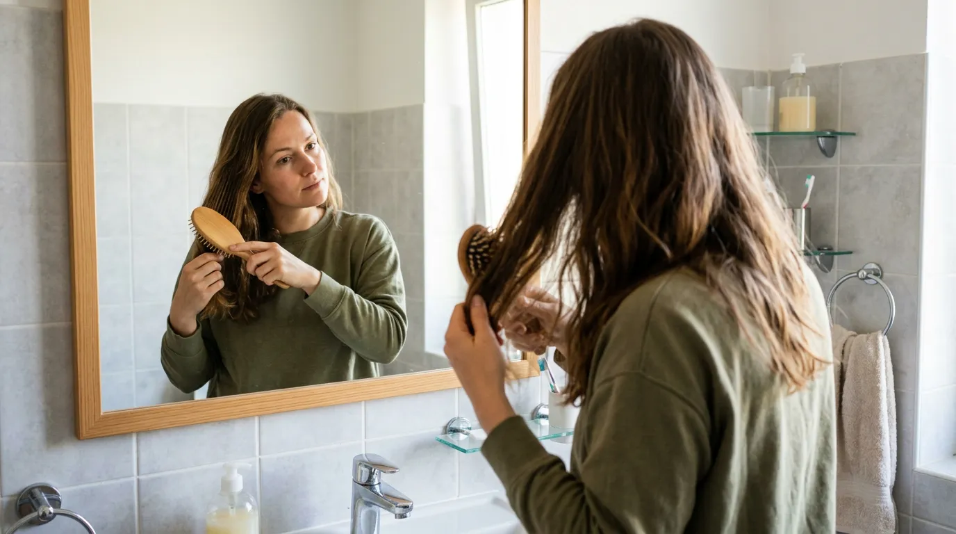 Jak rozčesat extrémně zacuchané vlasy bez poškození