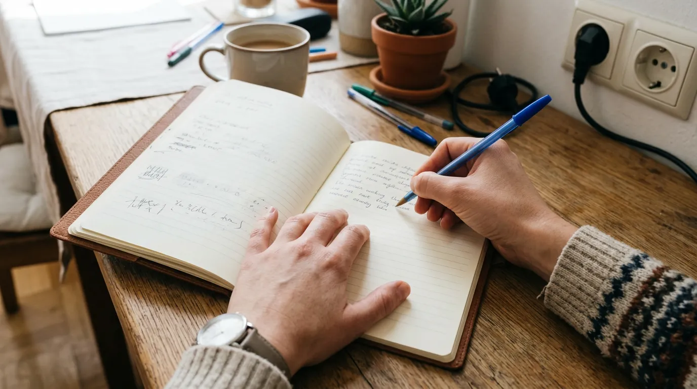 Majitelka kosmetického salonu drží tablet na recepci