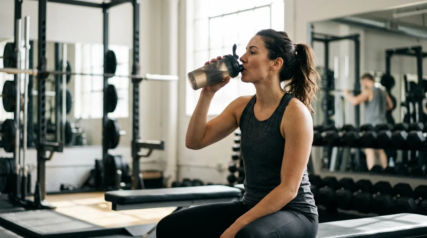 Kdy pít protein? Průvodce pro nejlepší výsledky a krásu