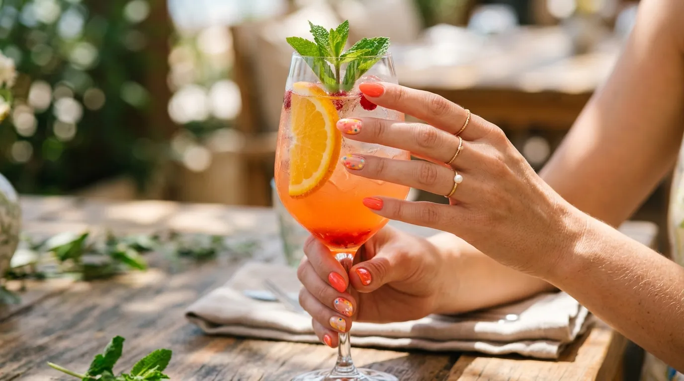 Gelové nehty na léto: Trendy barvy a tipy pro výdrž