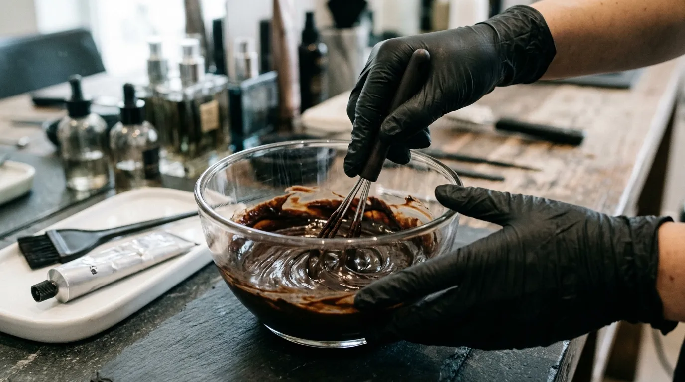 Profesionální barva na obočí: Chemie, ROI a protokoly 2026