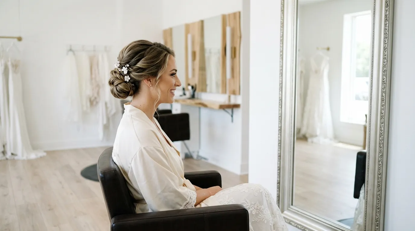Dokonalý účes na svatbu: Průvodce výběrem a trendy 2026
