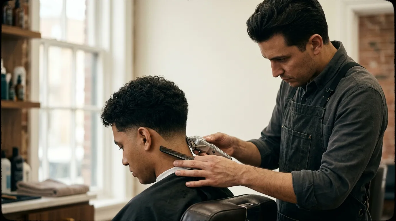 Low drop fade: Průvodce moderním střihem pro muže