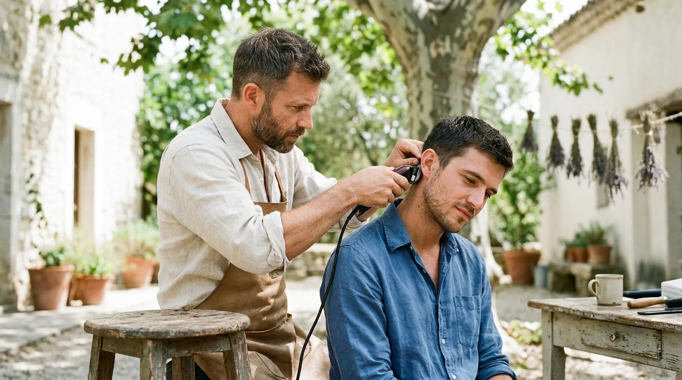 Mid taper fade: Průvodce nejoblíbenějším pánským střihem