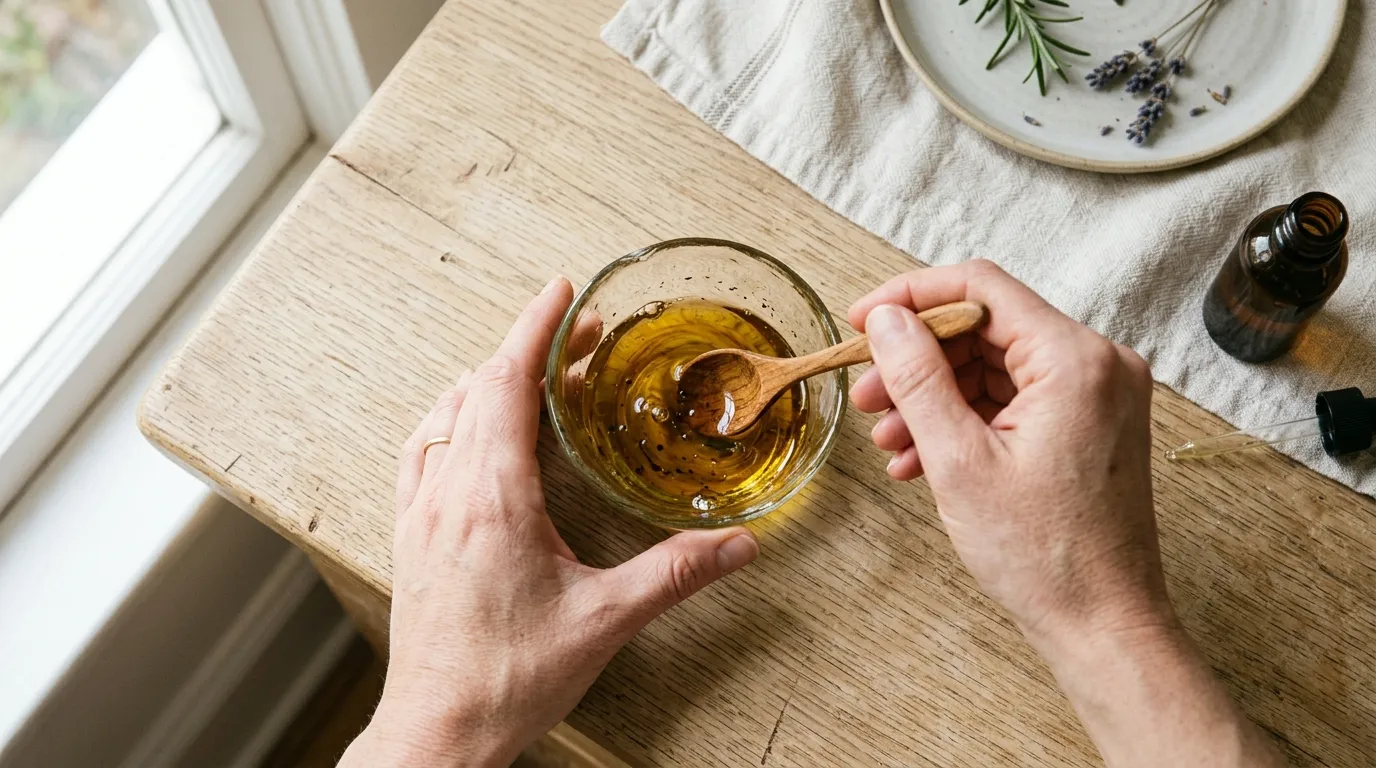 Rozmarýnový olej na vlasy: Jak na růst a hustotu