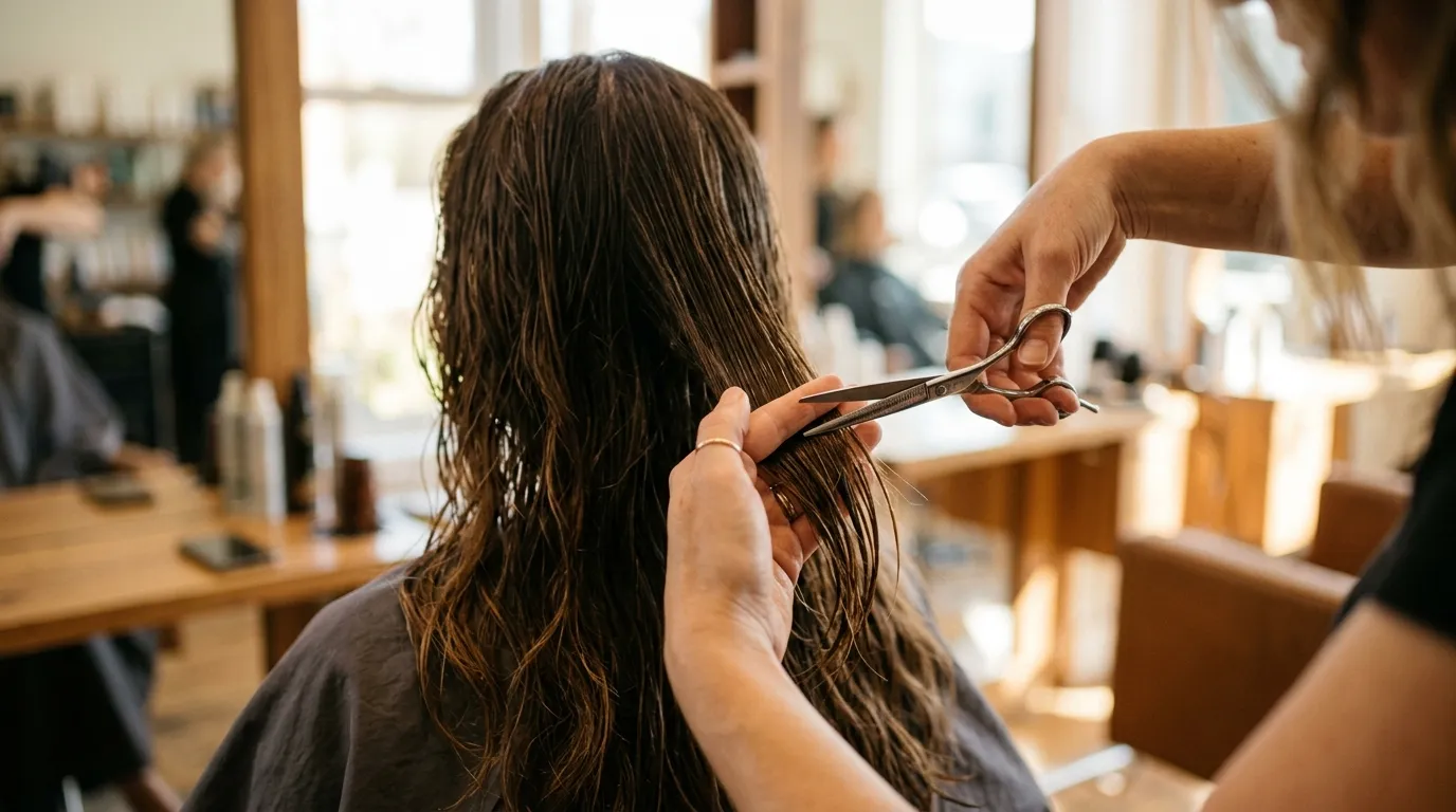 Jak stupňovitě sestříhané vlasy změní váš vzhled bez ztráty délky