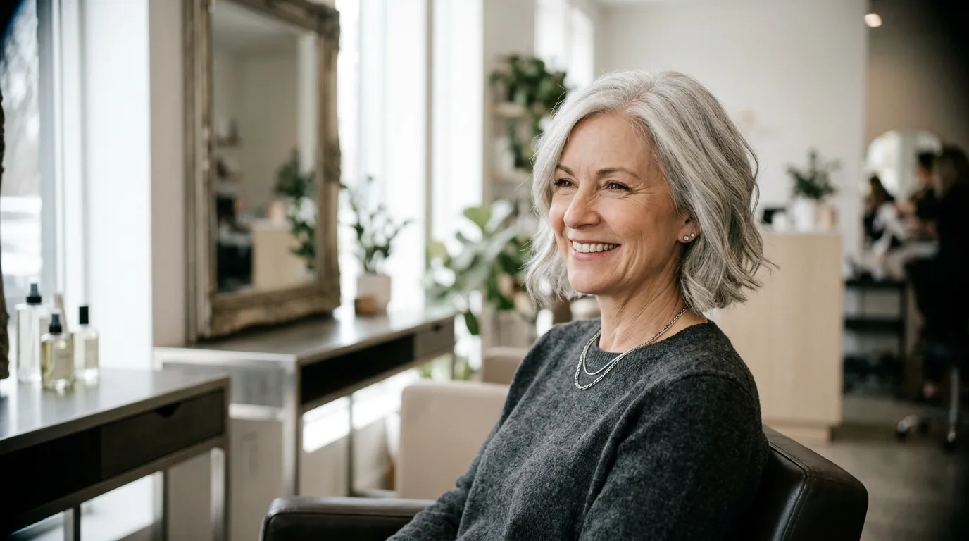 Dámské účesy po 50 které vám okamžitě uberou roky