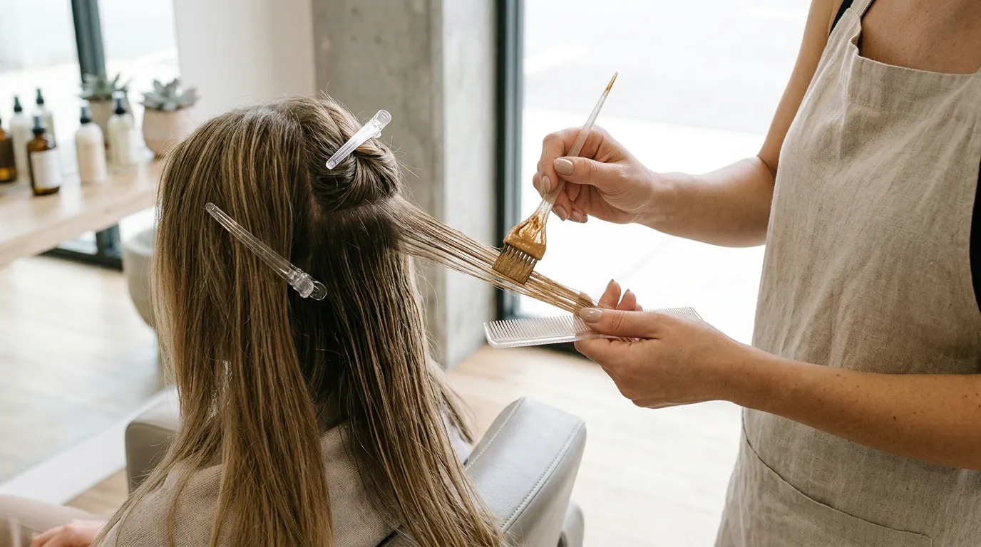 Balayage ombre vlasy: Rozdíly, techniky a tipy pro péči